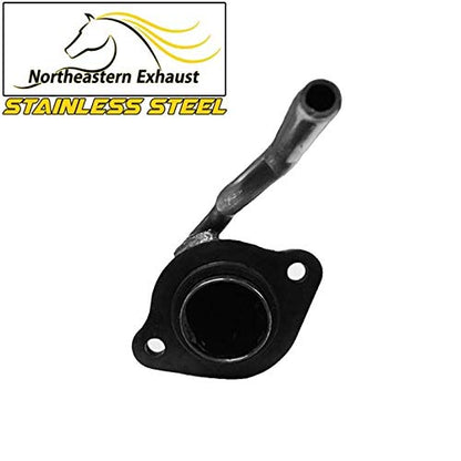 1999-2000 Honda Civic 1.6L Front Pipe, Resonator Pipe and Muffler Cat-back Exhaust System Kit