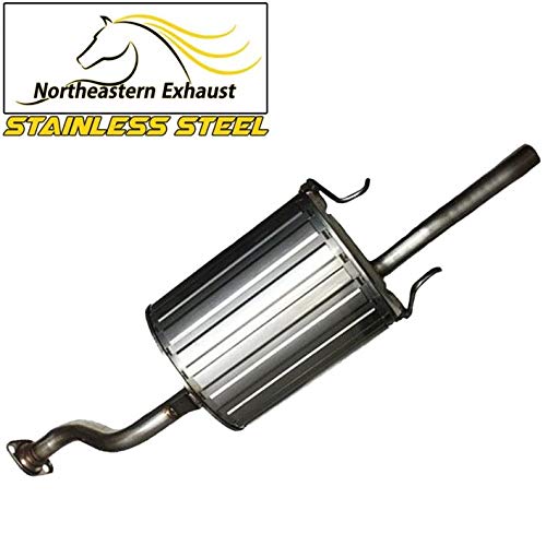 1999-2000 Honda Civic 1.6L Front Pipe, Resonator Pipe and Muffler Cat-back Exhaust System Kit