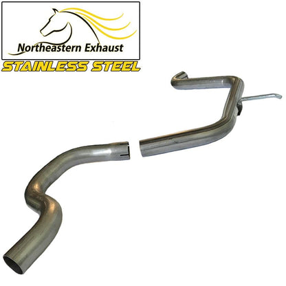 2003-2004 Buick Regal 3.8L Exhaust Intermediate Pipe