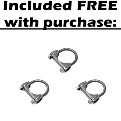 2003-2004 Buick Regal 3.8L Exhaust Intermediate Pipe