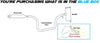 2005-2006 & 2008-2010 Pontiac G6 3.5L and 2007-2008 Saturn Aura 3.5L Exhaust Tail Pipe