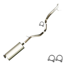 Northeastern Exhaust | Stainless Steel Muffler and Tail Pipe Exhaust System Kit Compatible for 2006-2010 Jeep Commander 3.7L 5.7L | 2006-2009 Commander 4.7L | 2005-2010 Jeep Grand Cherokee 3.7L 5.7 L | 2005-2009 Grand Cherokee 4.7L | Free Clamps Included