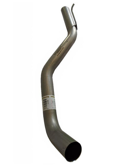 Northeastern Exhaust | Stainless Steel Muffler and Tail Pipe Exhaust System Kit Compatible for 2006-2010 Jeep Commander 3.7L 5.7L | 2006-2009 Commander 4.7L | 2005-2010 Jeep Grand Cherokee 3.7L 5.7 L | 2005-2009 Grand Cherokee 4.7L | Free Clamps Included
