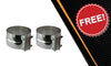 Colt Exhaust | Stainless Steel Straight Pipe Universal Fit Muffler Exhaust Pipe 5"ID (36" Long) | Free Two Lap Joint Band Clamps Included | Automotive Replacement Part