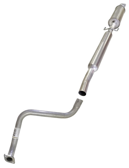 Northeastern Exhaust | Stainless Steel Exhaust Resonator Pipe Assembly Compatible for Chevrolet Aveo 2004-2008 1.6L | Chevrolet Aveo5 2007-2008 1.6L | Free Gaskets, Hangers, Clamp, and Bolts & Nuts Included | Automotive Replacement Part