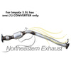 Catalytic Converter for 2006-2011 Chevrolet Impala 3.5L, 2006-2008 Impala 3.9L, 2006-2007 Monte Carlo 3.5L, 2006 Monte Carlo 3.9L