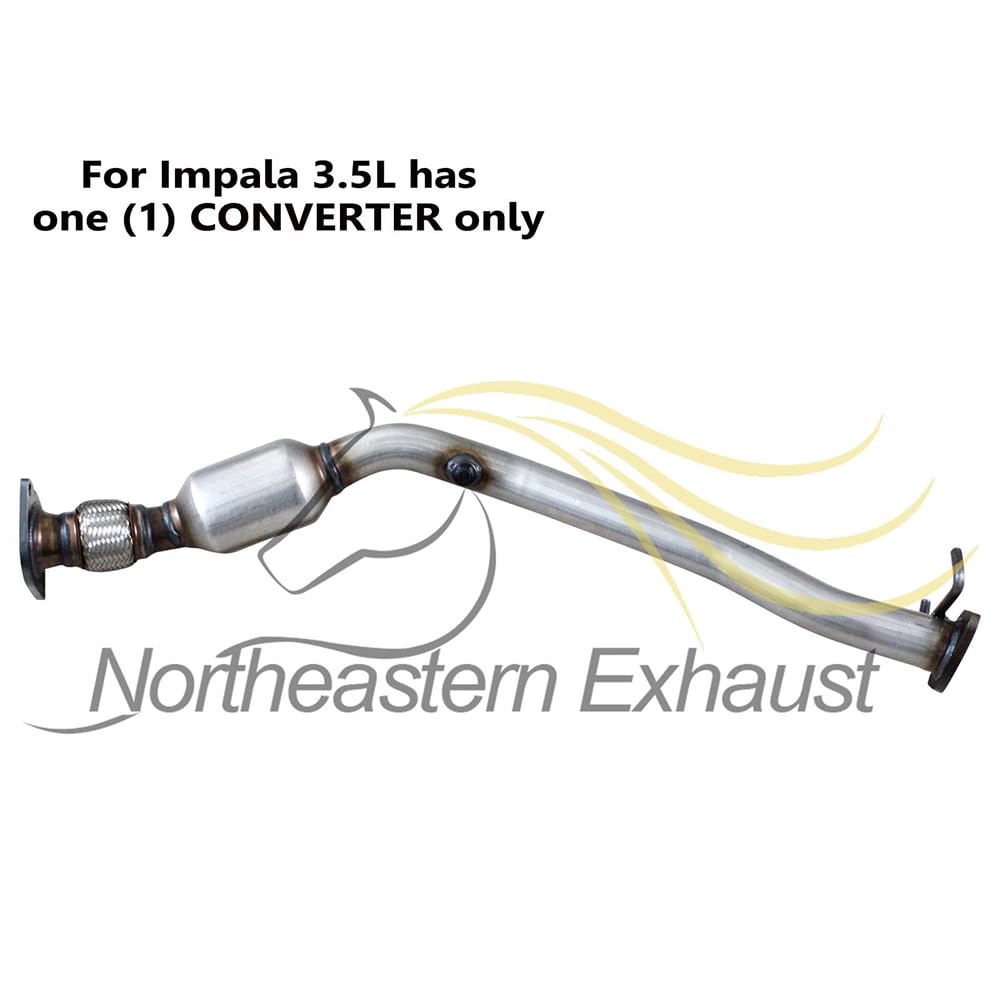 Catalytic Converter for 2006-2011 Chevrolet Impala 3.5L, 2006-2008 Impala 3.9L, 2006-2007 Monte Carlo 3.5L, 2006 Monte Carlo 3.9L