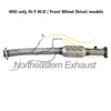 2011-2013 Toyota Sienna 2.7L FWD Epa-Approved Catalytic