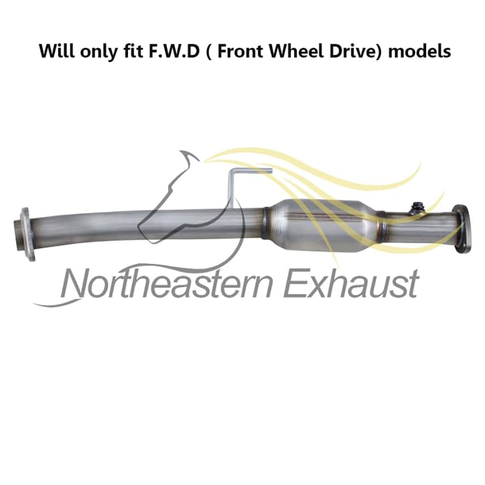 2011-2013 Toyota Sienna 2.7L FWD Epa-Approved Catalytic