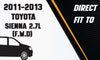 2011-2013 Toyota Sienna 2.7L FWD Epa-Approved Catalytic