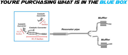2009-2023 Nissan Maxima 3.5L Catalytic Converters - EPA Approved