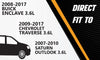 Northeastern Exhaust | EPA-Approved Left Catalytic Compatible for 2007-2016 GMC Acadia | 2017 Acadia Limited | 2007-2010 Saturn Outlook | 3.6L | Free Gaskets