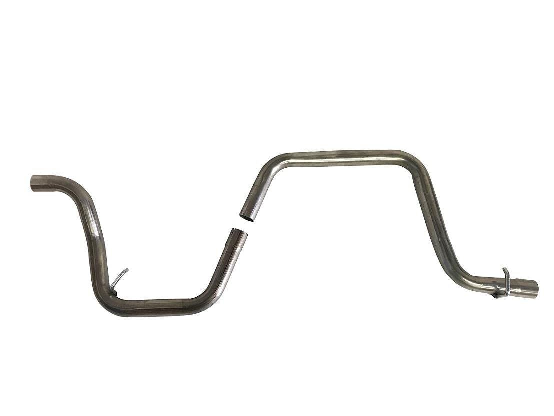 2004-2008 Chevrolet Malibu 2.2L and 2004-2006 Malibu 3.5L Exhaust Resonator Pipe and Intermediate Pipe