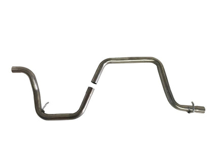 2004-2008 Chevrolet Malibu 2.2L and 2004-2006 Malibu 3.5L Exhaust Resonator Pipe and Intermediate Pipe