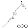 Northeastern Exhaust | Stainless Steel Resonator Y-Pipe Exhaust System Kit Compatible for Honda Accord 1998-2002 3.0L | Free Gaskets and Clamps Included | 4 Door