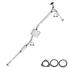 Northeastern Exhaust | Stainless Steel Resonator Y-Pipe Exhaust System Kit Compatible for Honda Accord 1998-2002 3.0L | Free Gaskets and Clamps Included | 4 Door