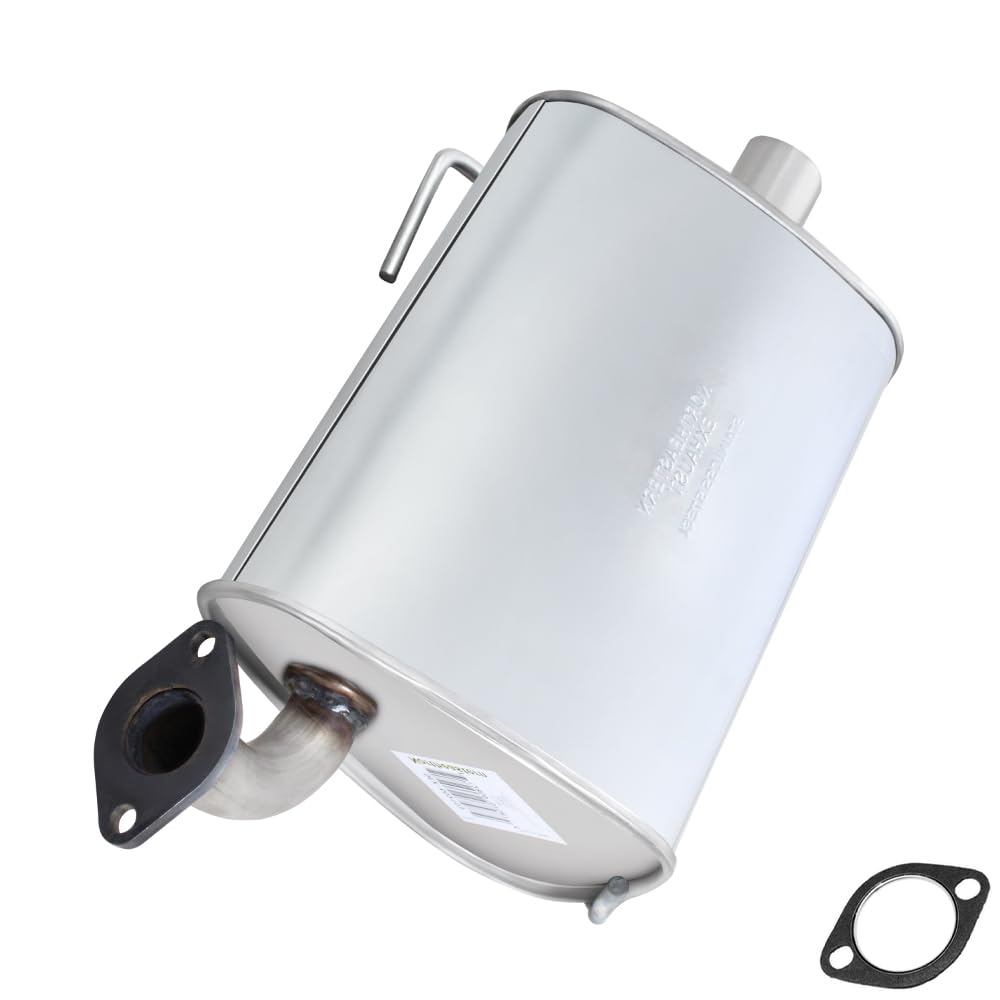 Exhaust Muffler for 2008-2011 Subaru Impreza 2.5L and 2009-2013 Forester 2.5L
