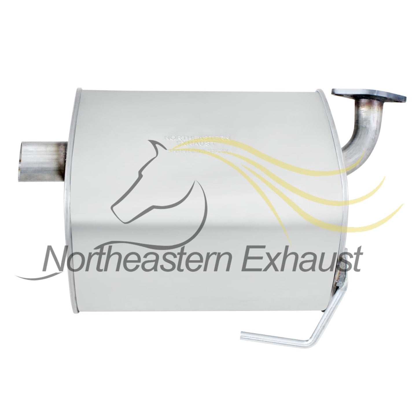 Exhaust Muffler for 2008-2011 Subaru Impreza 2.5L and 2009-2013 Forester 2.5L
