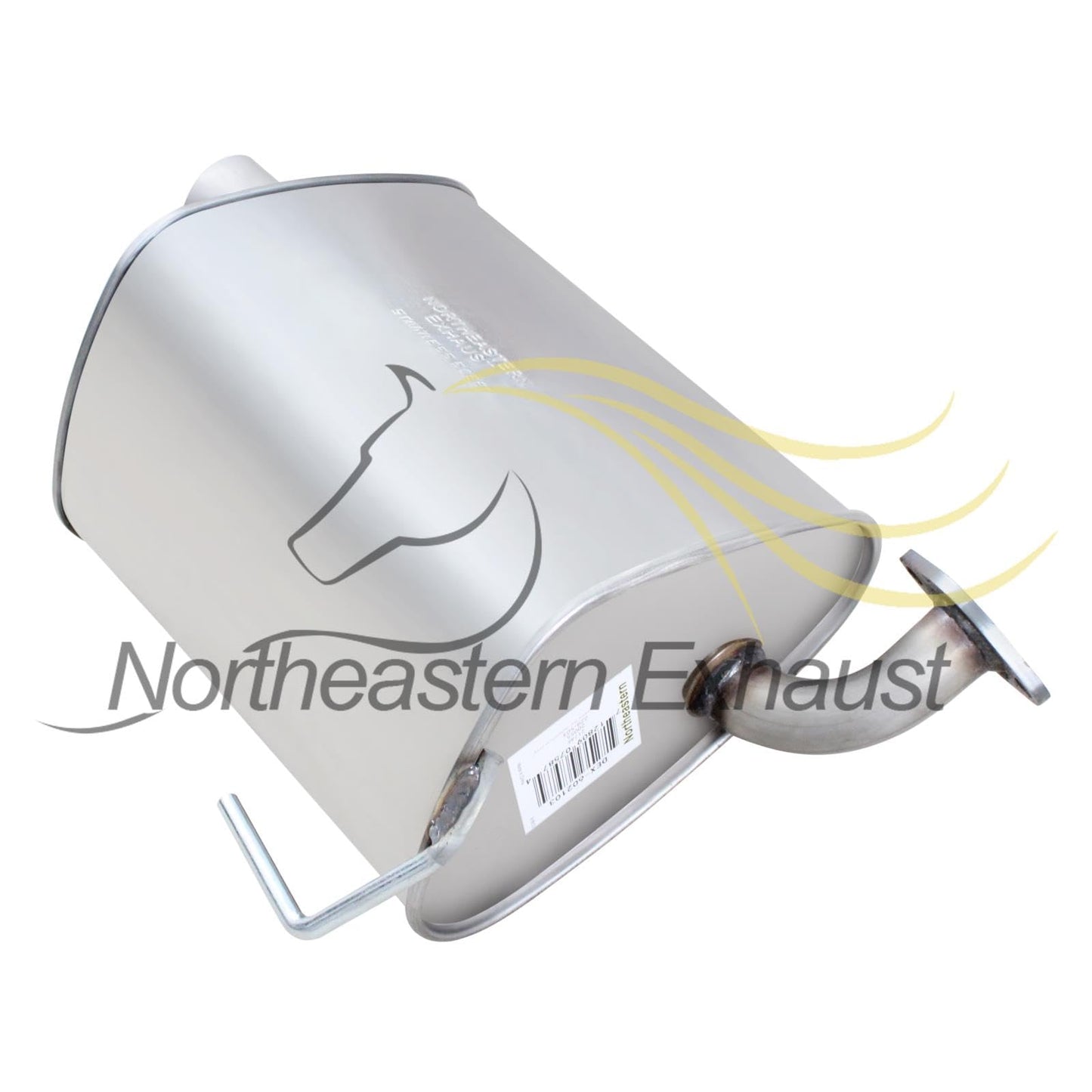 Exhaust Muffler for 2008-2011 Subaru Impreza 2.5L and 2009-2013 Forester 2.5L