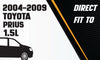 2004-2009 Toyota Prius 1.5L Catalytic Converter - EPA Approved