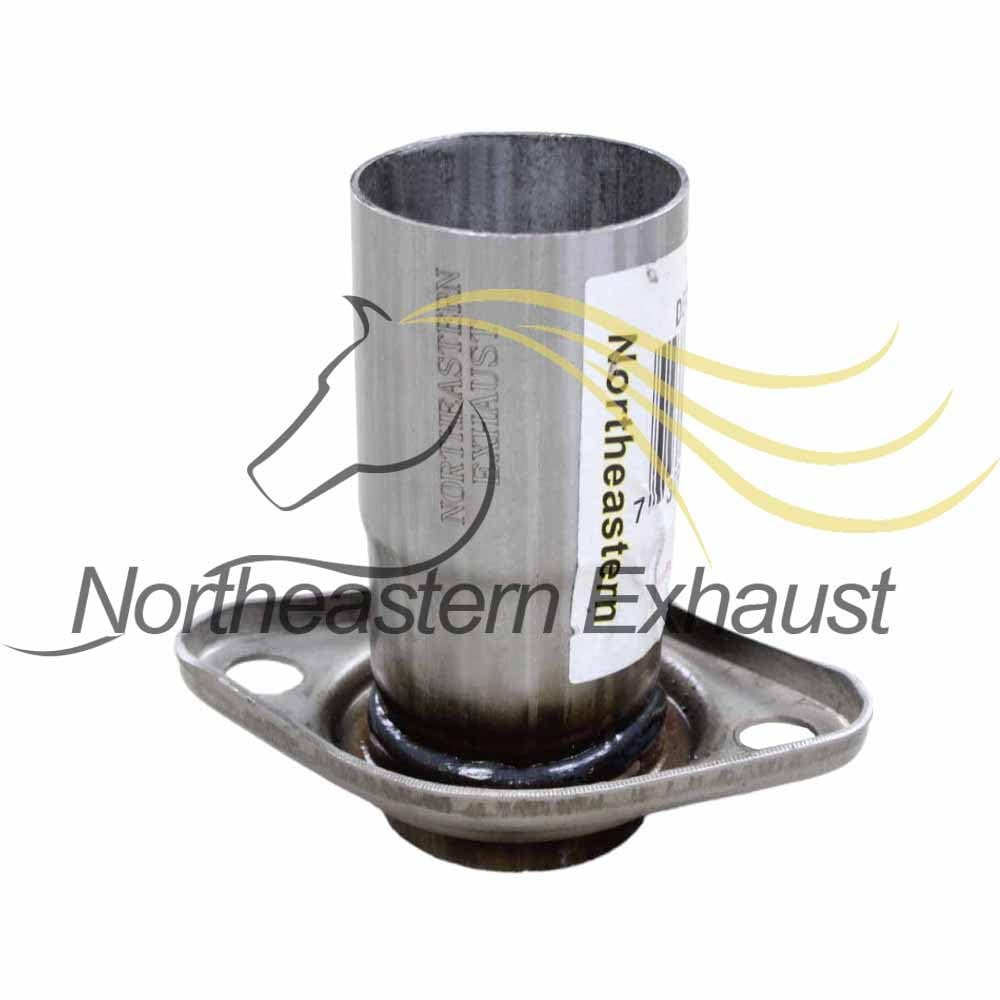 Northeastern Exhaust | Stainless Steel Exhaust Extension Pipe Compatible for 2011-2018 Dodge Durango 3.6L | 2011-2019 Jeep Grand Cherokee  3.6L | Free Gasket and Clamp Included