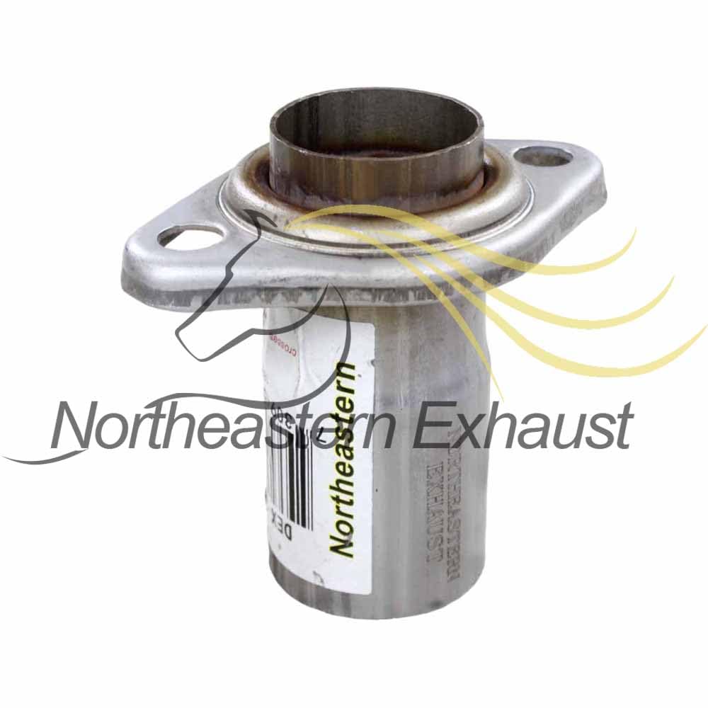 Northeastern Exhaust | Stainless Steel Exhaust Extension Pipe Compatible for 2011-2018 Dodge Durango 3.6L | 2011-2019 Jeep Grand Cherokee  3.6L | Free Gasket and Clamp Included