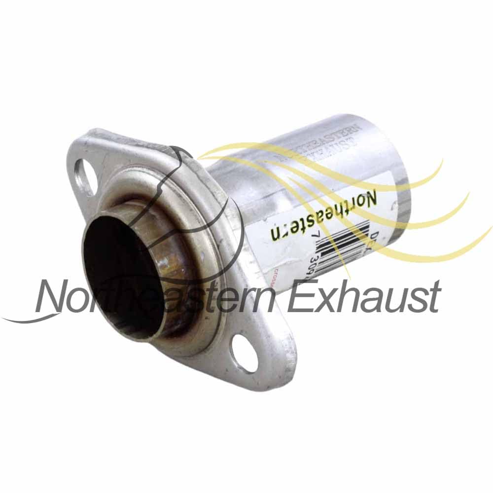 Northeastern Exhaust | Stainless Steel Exhaust Extension Pipe Compatible for 2011-2018 Dodge Durango 3.6L | 2011-2019 Jeep Grand Cherokee  3.6L | Free Gasket and Clamp Included