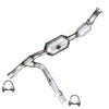 Northeastern Exhaust | Stainless Steel EPA-Approved Passenger Side Catalytic Exhaust Compatible for 2000-2003 Ford F-150 4.2L | 2004 F-150 Heritage 4.2L | Free Clamps and Sleeve Included | Will only fit  4-WHEEL DRIVE (4WD) Model Only