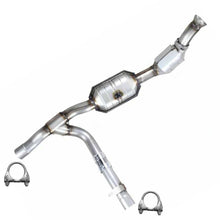 Northeastern Exhaust | Stainless Steel EPA-Approved Passenger Side Catalytic Exhaust Compatible for 2000-2003 Ford F-150 4.2L | 2004 F-150 Heritage 4.2L | Free Clamps and Sleeve Included | Will only fit  4-WHEEL DRIVE (4WD) Model Only