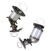 2009-2023 Nissan Maxima 3.5L Pair of Front Catalytic Converter - EPA Approved