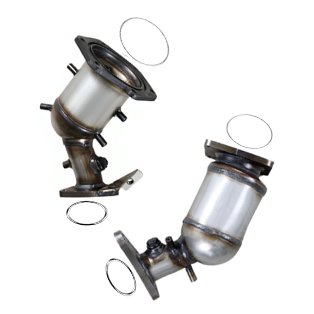 2009-2023 Nissan Maxima 3.5L Pair of Front Catalytic Converter - EPA Approved