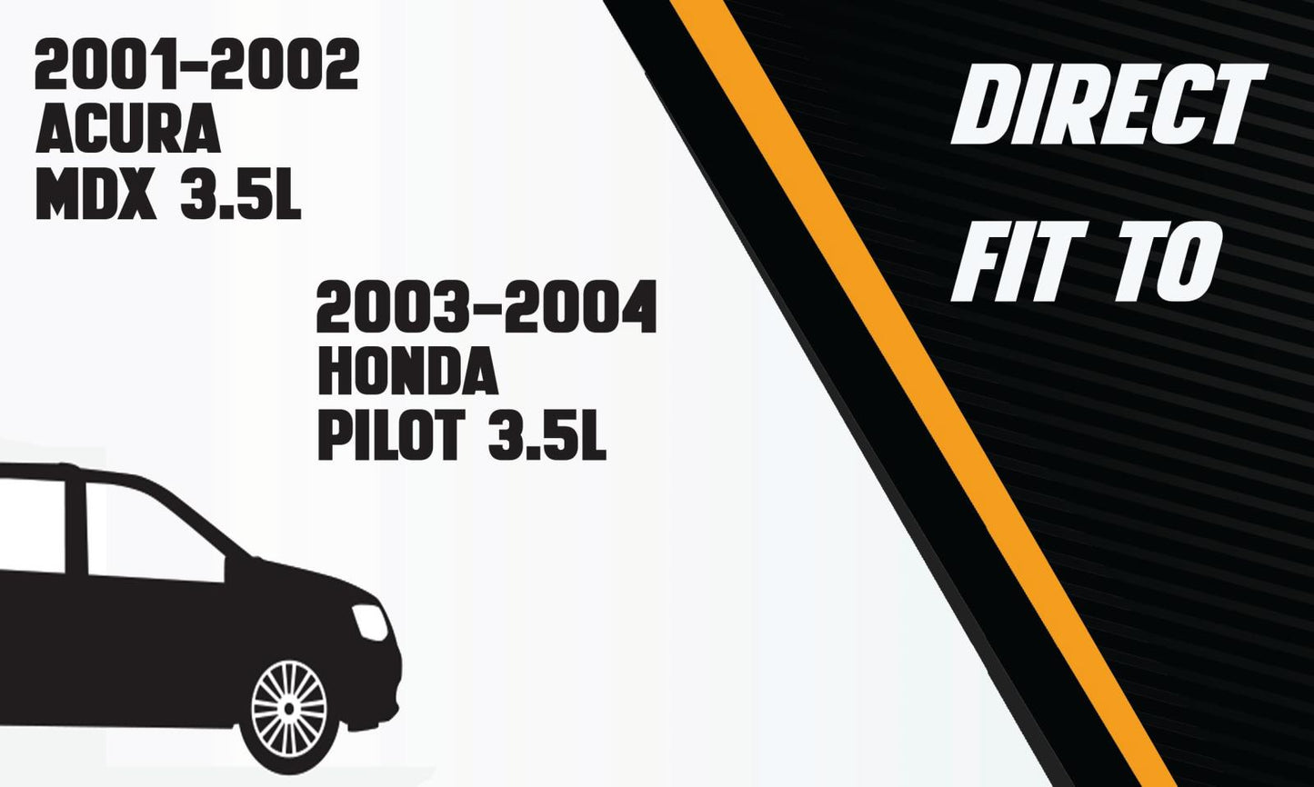 2001-2002 Acura MDX 3.5L | 2003-2004 Honda Pilot 3.5L EPA-Approved Catalytic