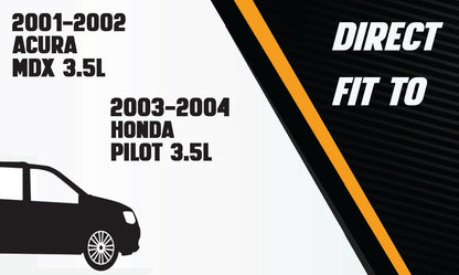 2001-2002 Acura MDX 3.5L | 2003-2004 Honda Pilot 3.5L EPA-Approved Catalytic