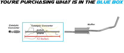 2000-2004 Toyota Tundra 3.4L Epa-Approved Catalytic