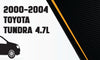 2000-2004 Toyota Tundra 3.4L Epa-Approved Catalytic