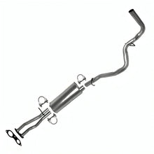 1996-1998 Chevrolet C1500 C2500 K1500 5.7L Exhaust H-Pipe, Muffler and Tail Pipe
