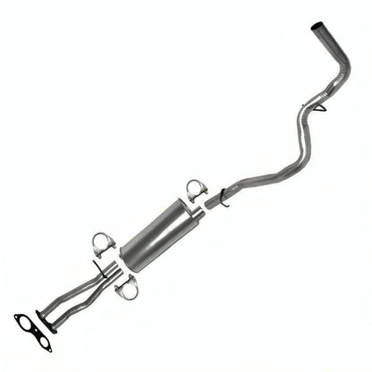 1996-1998 Chevrolet C1500 C2500 K1500 5.7L Exhaust H-Pipe, Muffler and Tail Pipe