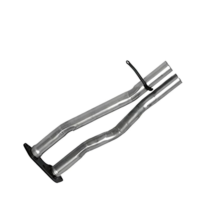 1996-1998 Chevrolet C1500 C2500 K1500 5.7L Exhaust H-Pipe, Muffler and Tail Pipe