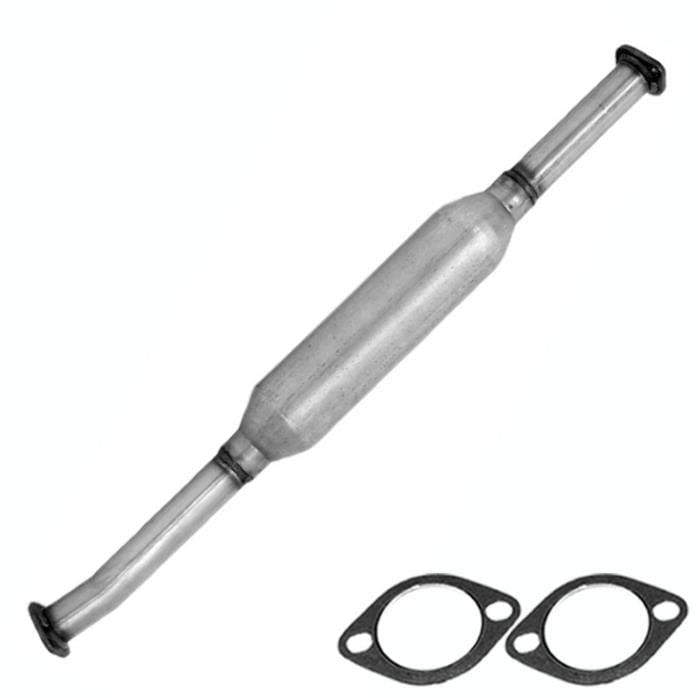 Northeastern Exhaust | Direct-Fit Exhaust Resonator Pipe Compatible for Kia Optima 2001-2006  2.4L | Optima 2001 2.5L | Optima 2002-2006 2.7L | Kia Magentis 2001-2002 2.4L | Magentis 2001 2.5L | Magentis 2002-2005 2.7L | Free Gaskets Included