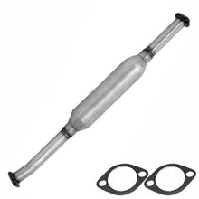 Northeastern Exhaust | Direct-Fit Exhaust Resonator Pipe Compatible for Kia Optima 2001-2006  2.4L | Optima 2001 2.5L | Optima 2002-2006 2.7L | Kia Magentis 2001-2002 2.4L | Magentis 2001 2.5L | Magentis 2002-2005 2.7L | Free Gaskets Included