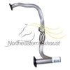 Exhaust Y Pipe for 2001-2004 Nissan Frontier 3.3L | 2002-2004 Nissan Xterra 3.3L