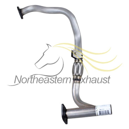 Northeastern Exhaust | Stainless Steel Exhaust Y Pipe Compatible for Nissan Frontier 2001-2004 3.3L | Nissan Xterra 2002-2004 3.3L | Free Gaskets Included | Automotive Replacement Part