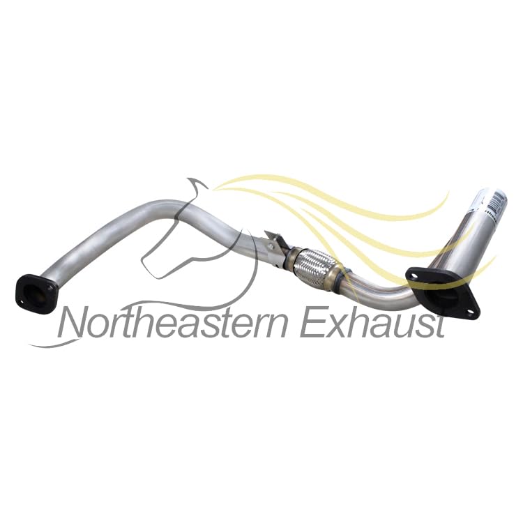 Northeastern Exhaust | Stainless Steel Exhaust Y Pipe Compatible for Nissan Frontier 2001-2004 3.3L | Nissan Xterra 2002-2004 3.3L | Free Gaskets Included | Automotive Replacement Part