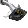 Northeastern Exhaust | Stainless Steel Exhaust Muffler Assembly Compatible for Infiniti FX45 2003-2008 4.5L | Free Gaskets and Clamp Included | Automotive Replacement Part