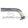Northeastern Exhaust | Stainless Steel Exhaust Muffler Assembly Compatible for Infiniti FX45 2003-2008 4.5L | Free Gaskets and Clamp Included | Automotive Replacement Part