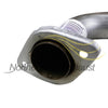 Northeastern Exhaust | Stainless Steel Exhaust Muffler Assembly Compatible for Infiniti FX45 2003-2008 4.5L | Free Gaskets and Clamp Included | Automotive Replacement Part