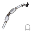 Northeastern Exhaust | Stainless Steel EPA-Approved Driver-Side Catalytic Converter Compatible for Chevrolet Camaro 2012-2015 3.6L | Free Clamp Included | Automotive Replacement Part