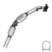 Northeastern Exhaust | Stainless Steel EPA-Approved Driver-Side Catalytic Converter Compatible for Chevrolet Camaro 2012-2015 3.6L | Free Clamp Included | Automotive Replacement Part