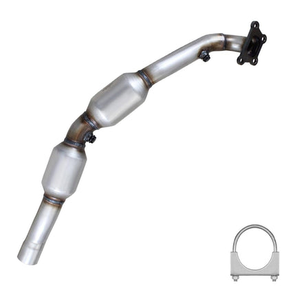 Northeastern Exhaust | Stainless Steel EPA-Approved Driver-Side Catalytic Converter Compatible for Chevrolet Camaro 2012-2015 3.6L | Free Clamp Included | Automotive Replacement Part