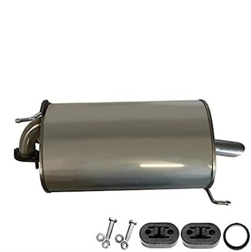 Northeastern Exhaust | Stainless Steel Exhaust Rear Muffler Compatible for Honda Accord 1998-2002 2.3L | Free Hangers, Gasket, and Bolts & Nuts Included | Automotive Replacement Part